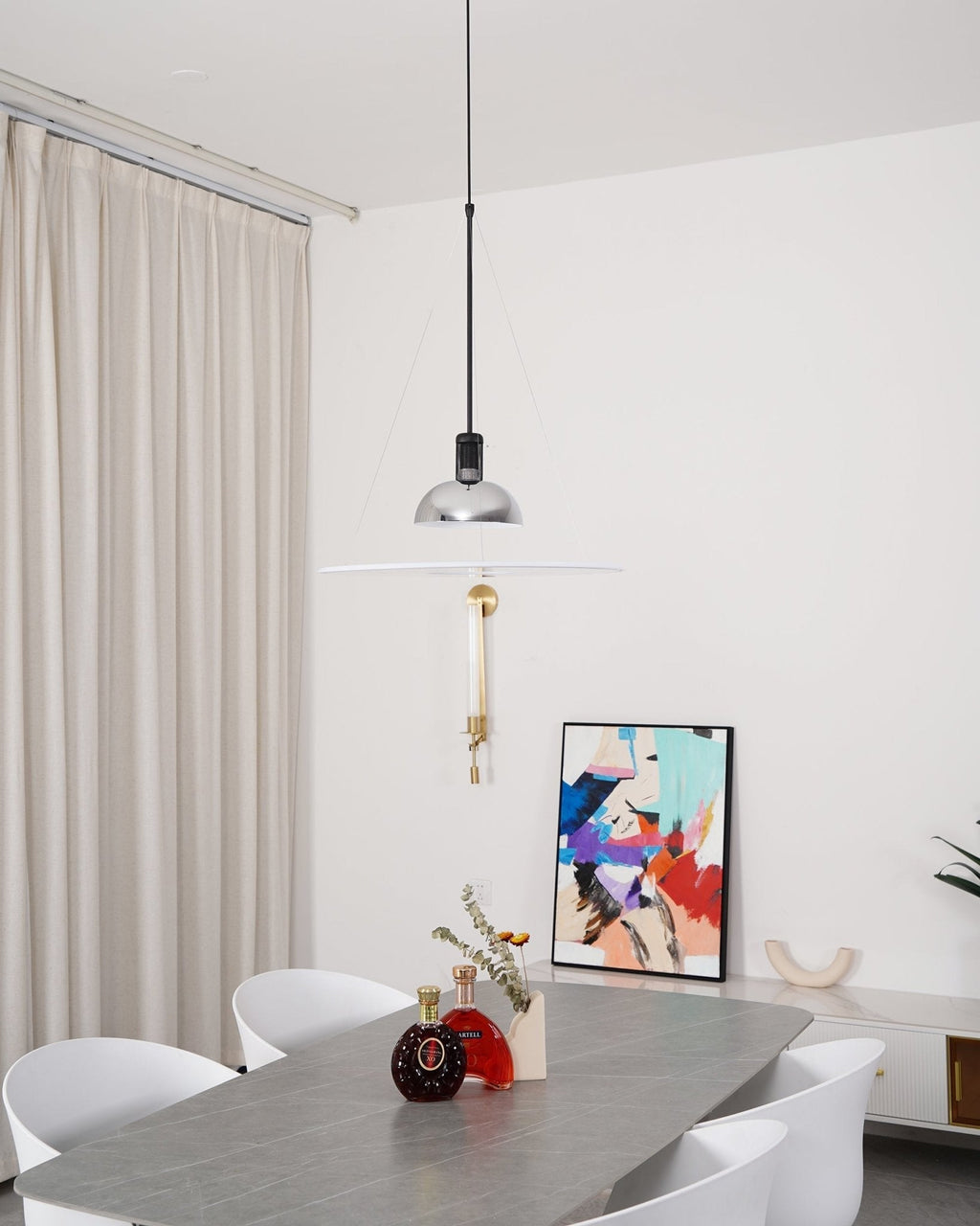 Beldenera Acrylic Pendant Light-Moonnatur