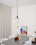 Beldenera Acrylic Pendant Light-Moonnatur