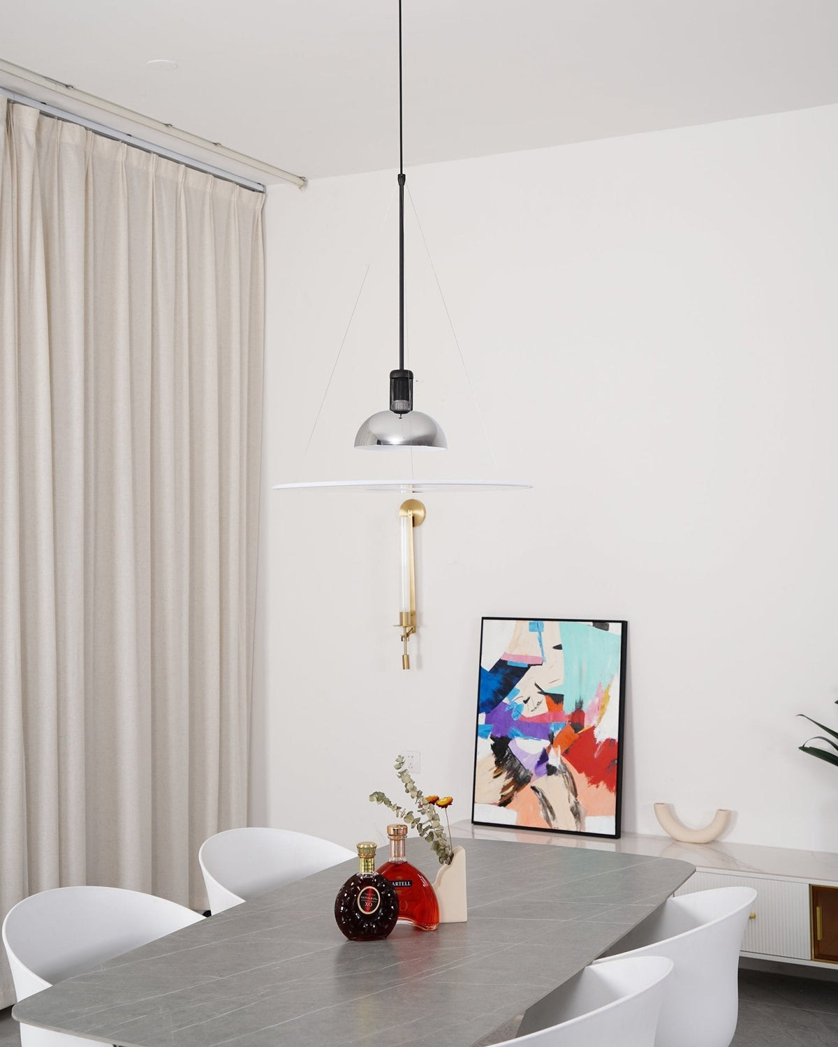 Beldenera Acrylic Pendant Light-Moonnatur