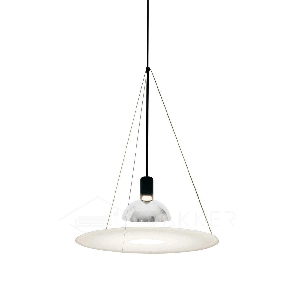 Beldenera Acrylic Pendant Light-Moonnatur