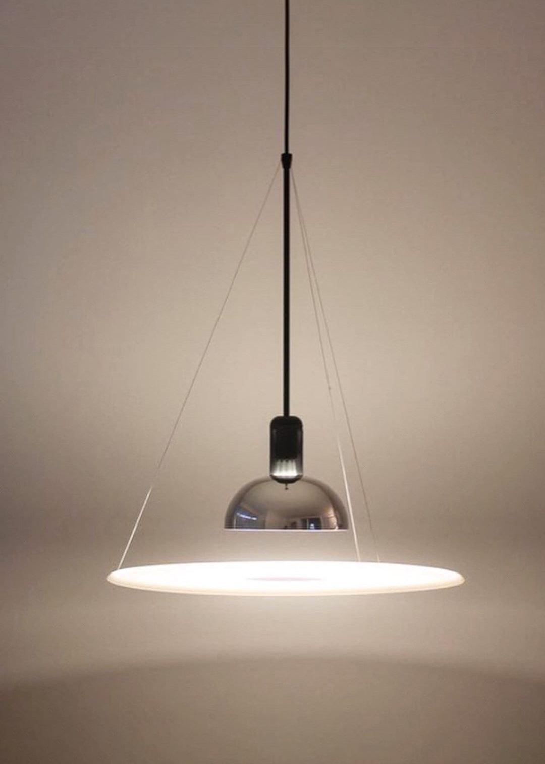 Beldenera Acrylic Pendant Light-Moonnatur