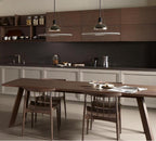 Beldenera Acrylic Pendant Light-Moonnatur