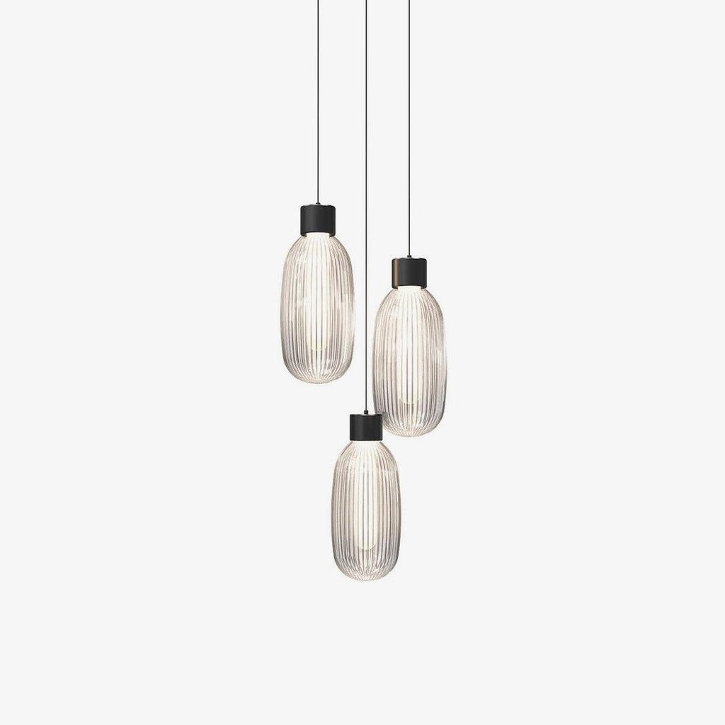 Xerenara Glass Pendant Light-Moonnatur