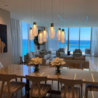 Xerenara Glass Pendant Light-Moonnatur