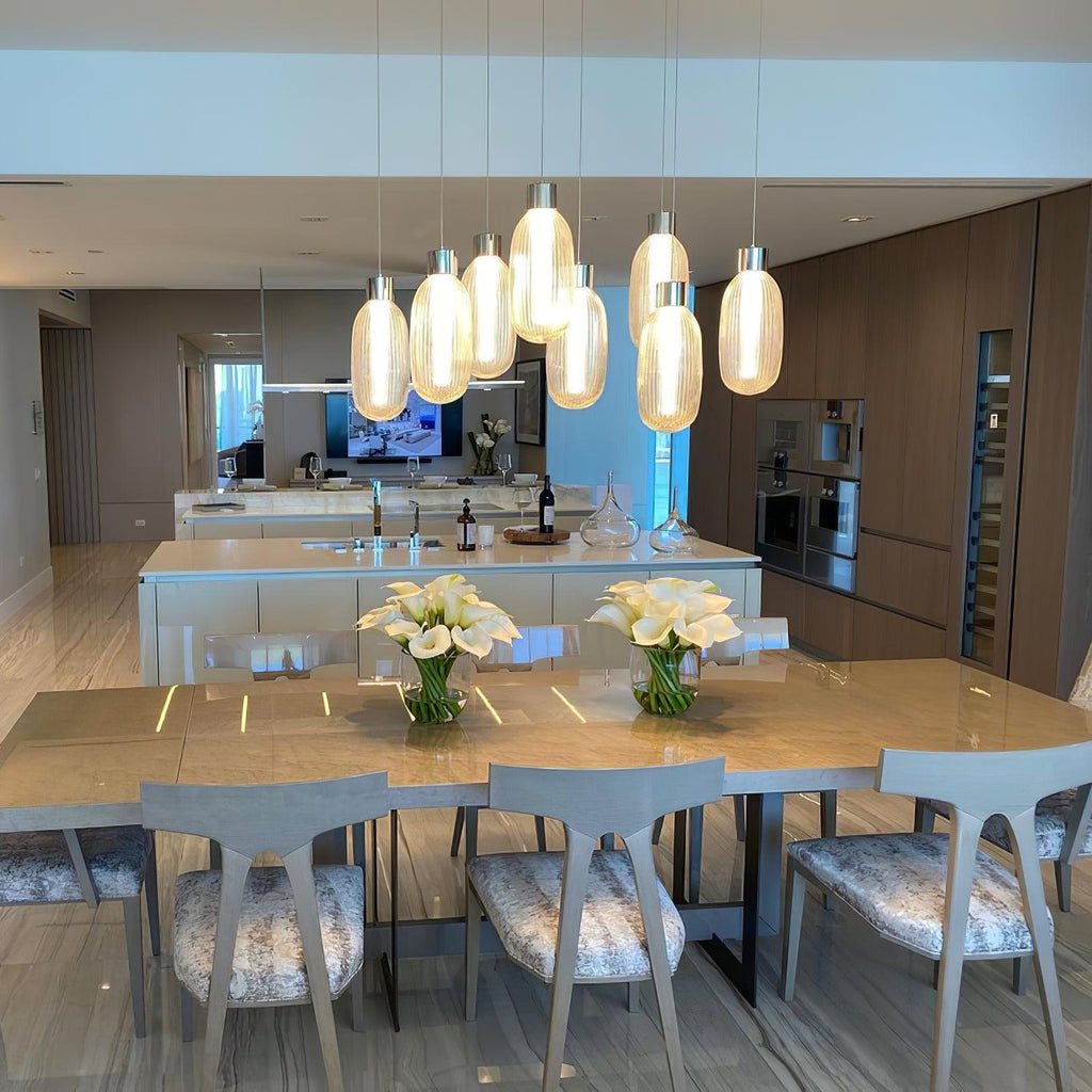 Xerenara Glass Pendant Light-Moonnatur