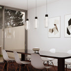 Xerenara Glass Pendant Light-Moonnatur