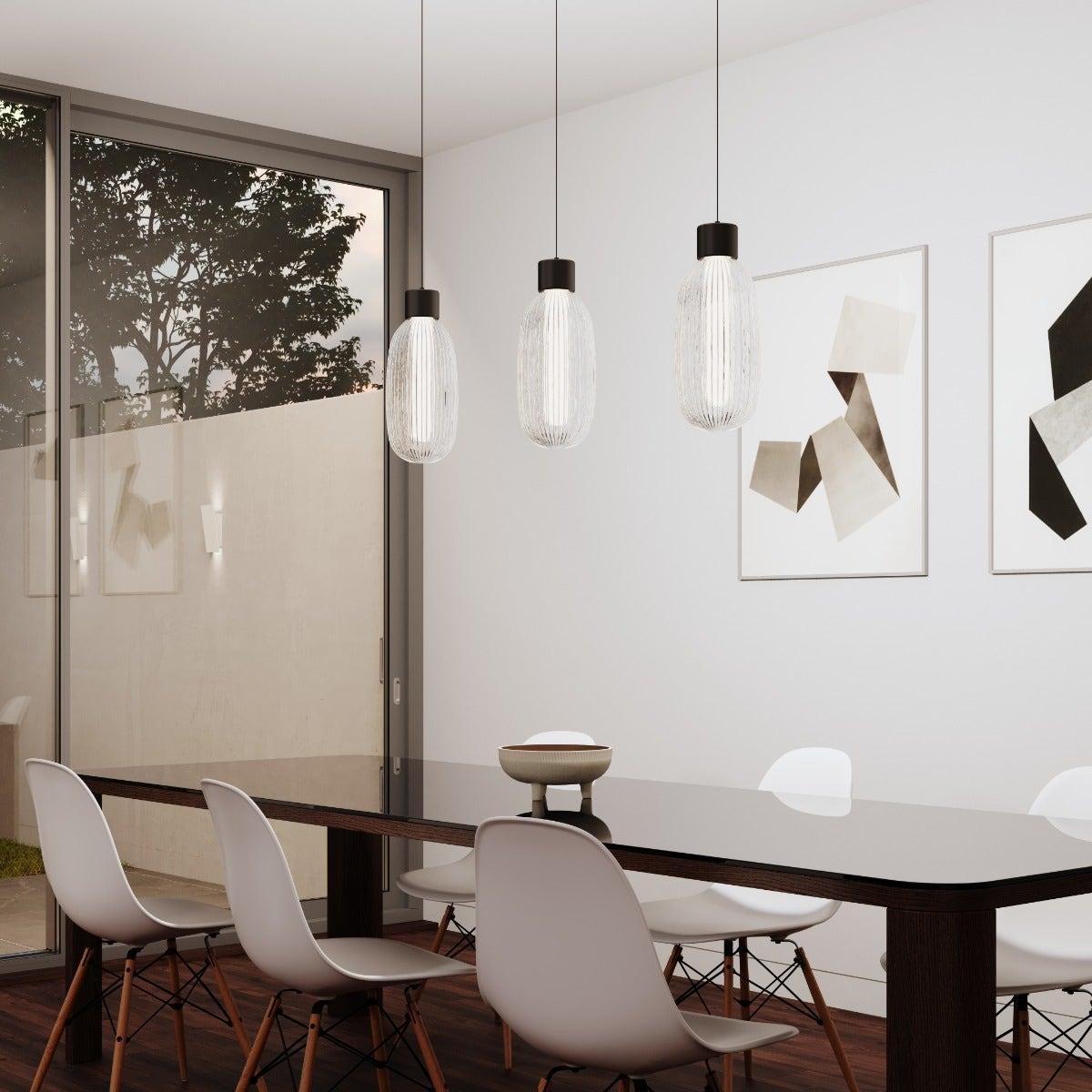 Xerenara Glass Pendant Light-Moonnatur