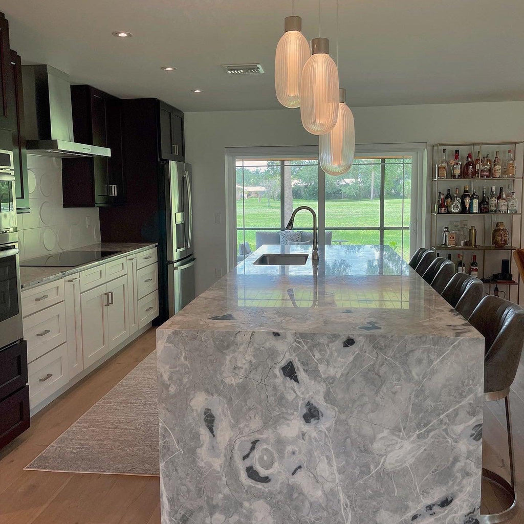 Xerenara Glass Pendant Light-Moonnatur