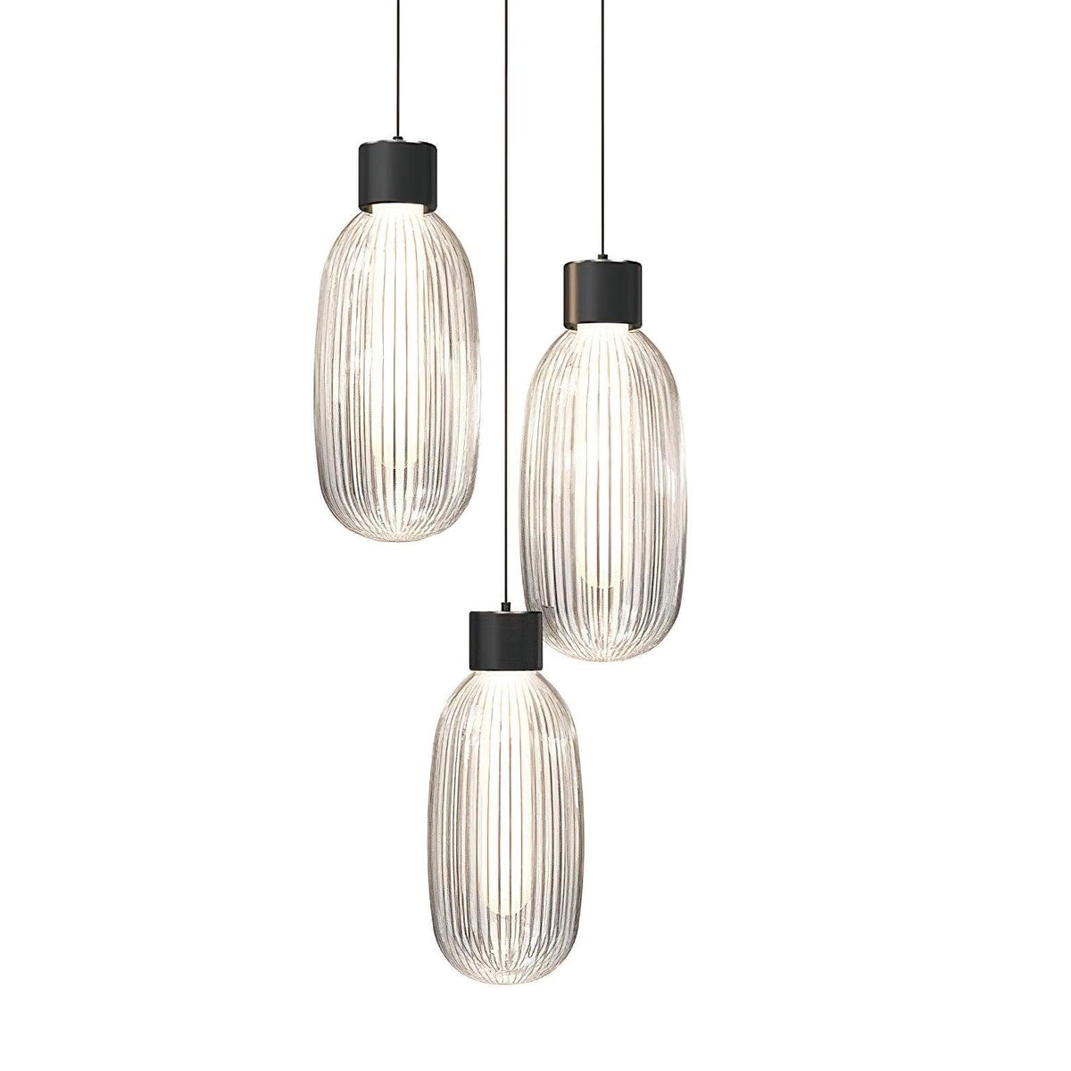 Xerenara Glass Pendant Light-Moonnatur