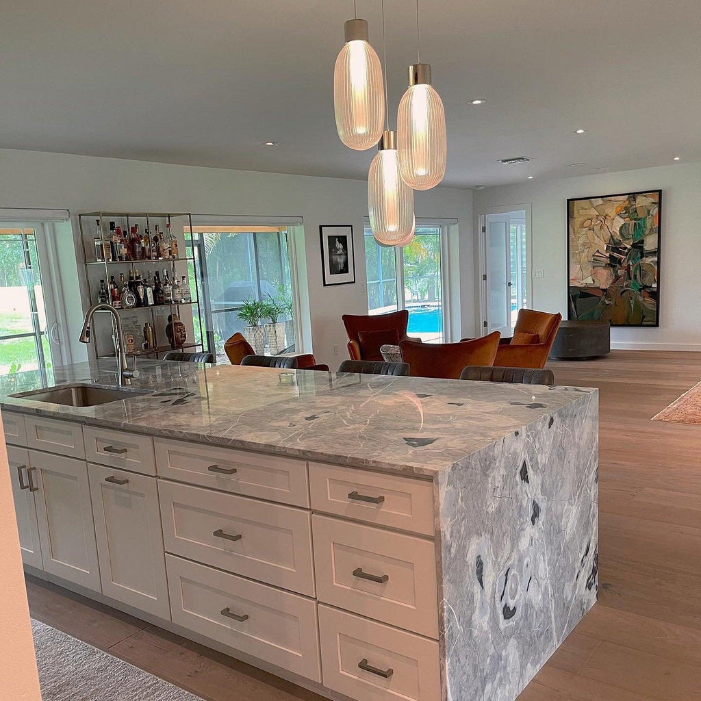 Xerenara Glass Pendant Light-Moonnatur