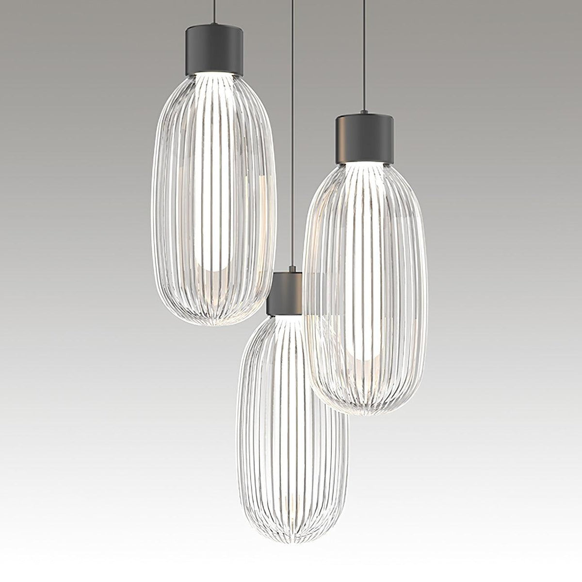 Xerenara Glass Pendant Light-Moonnatur