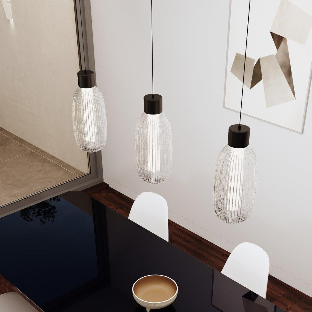 Xerenara Glass Pendant Light-Moonnatur
