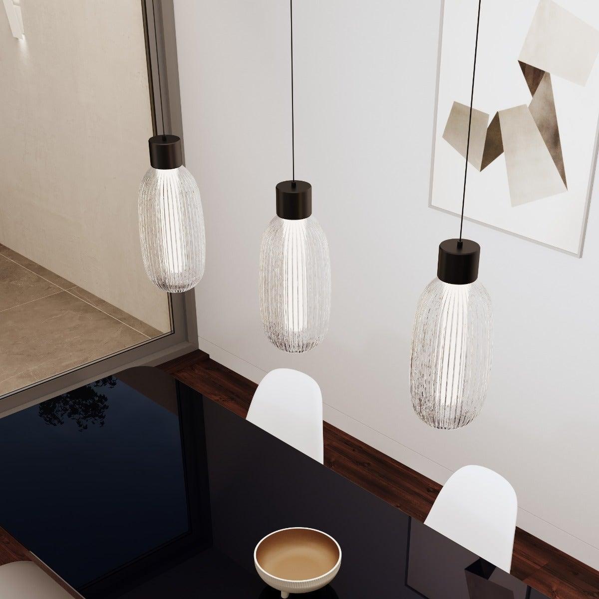 Xerenara Glass Pendant Light-Moonnatur