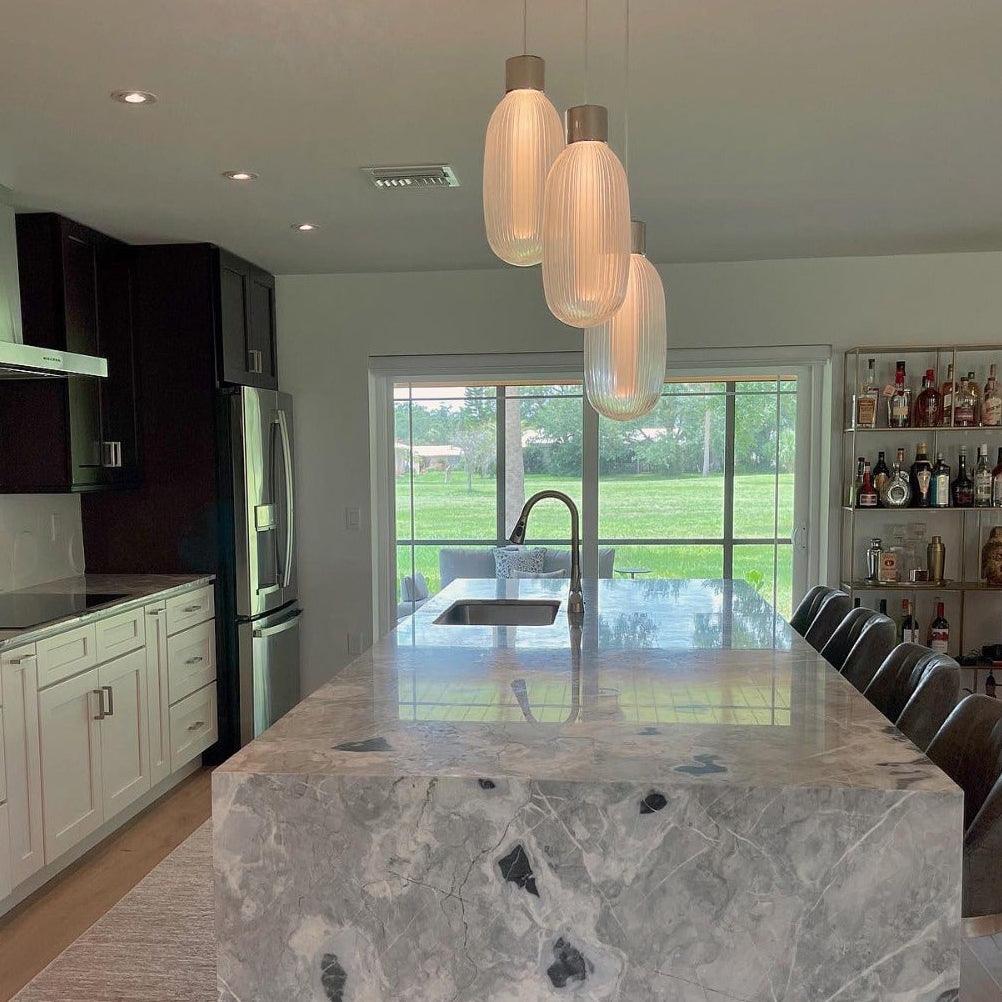 Xerenara Glass Pendant Light-Moonnatur