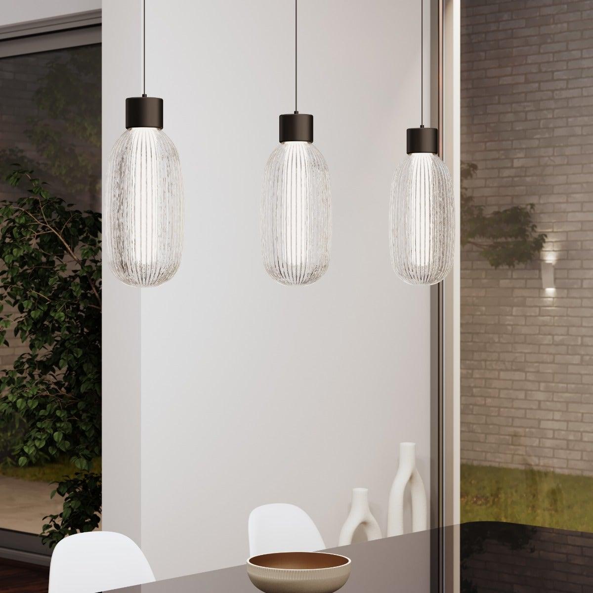 Xerenara Glass Pendant Light-Moonnatur
