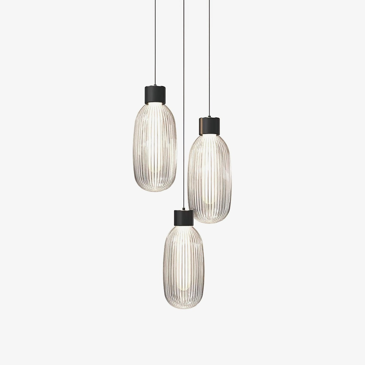 Xerenara Glass Pendant Light-Moonnatur
