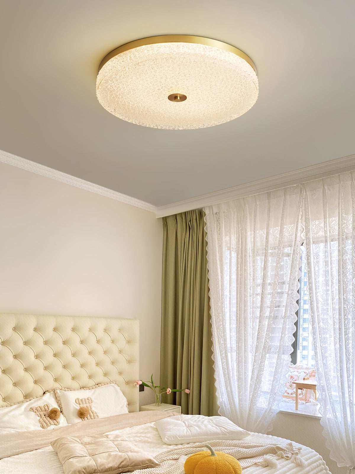 Irvella Acrylic Ceiling Light-Moonnatur