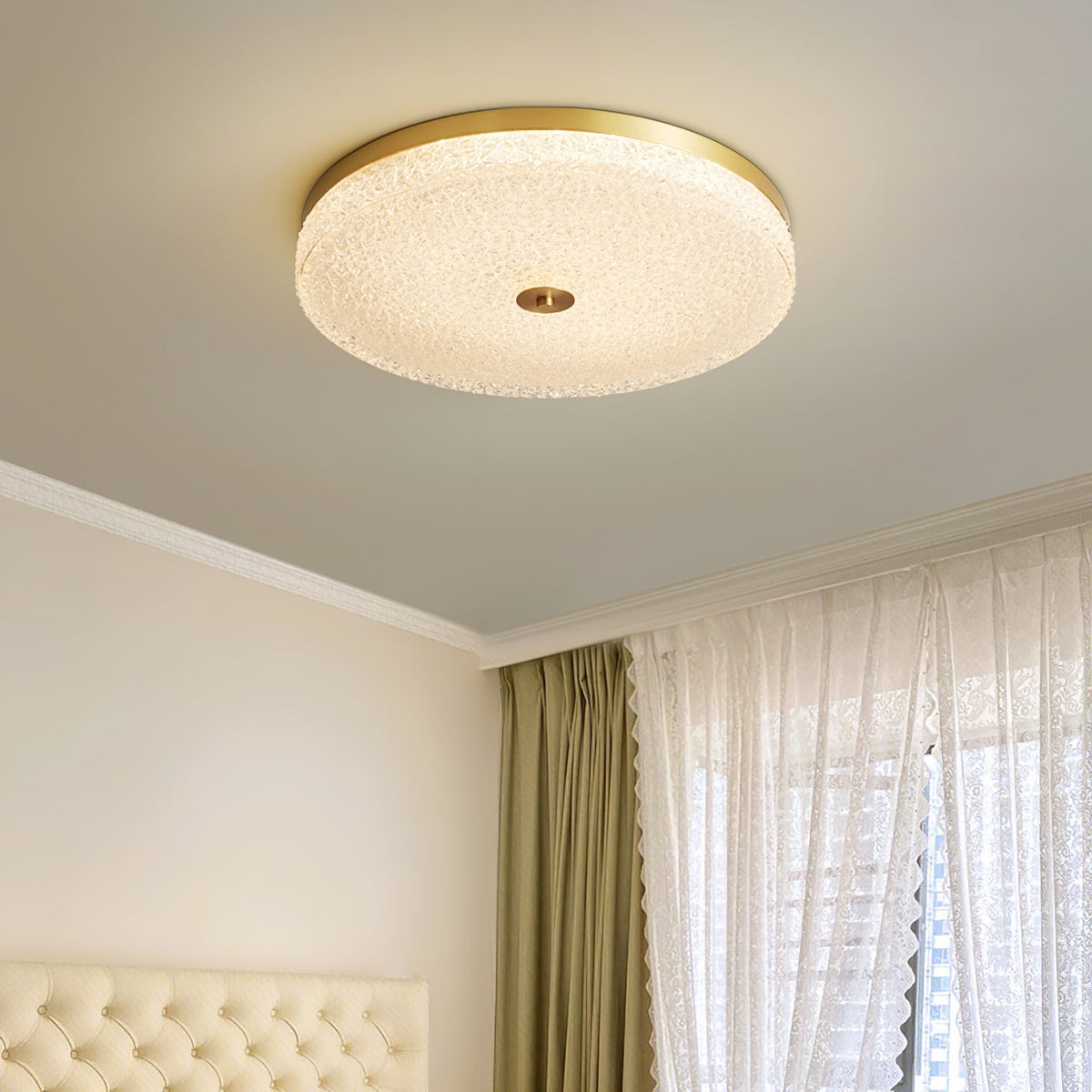 Irvella Acrylic Ceiling Light-Moonnatur