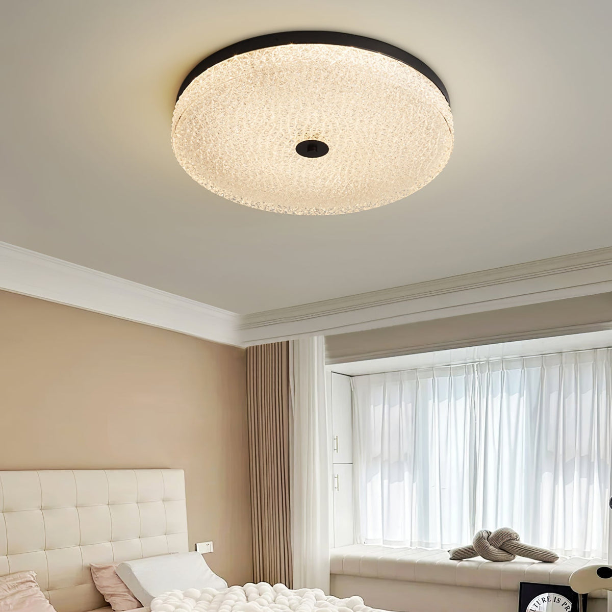 Irvella Acrylic Ceiling Light-Moonnatur