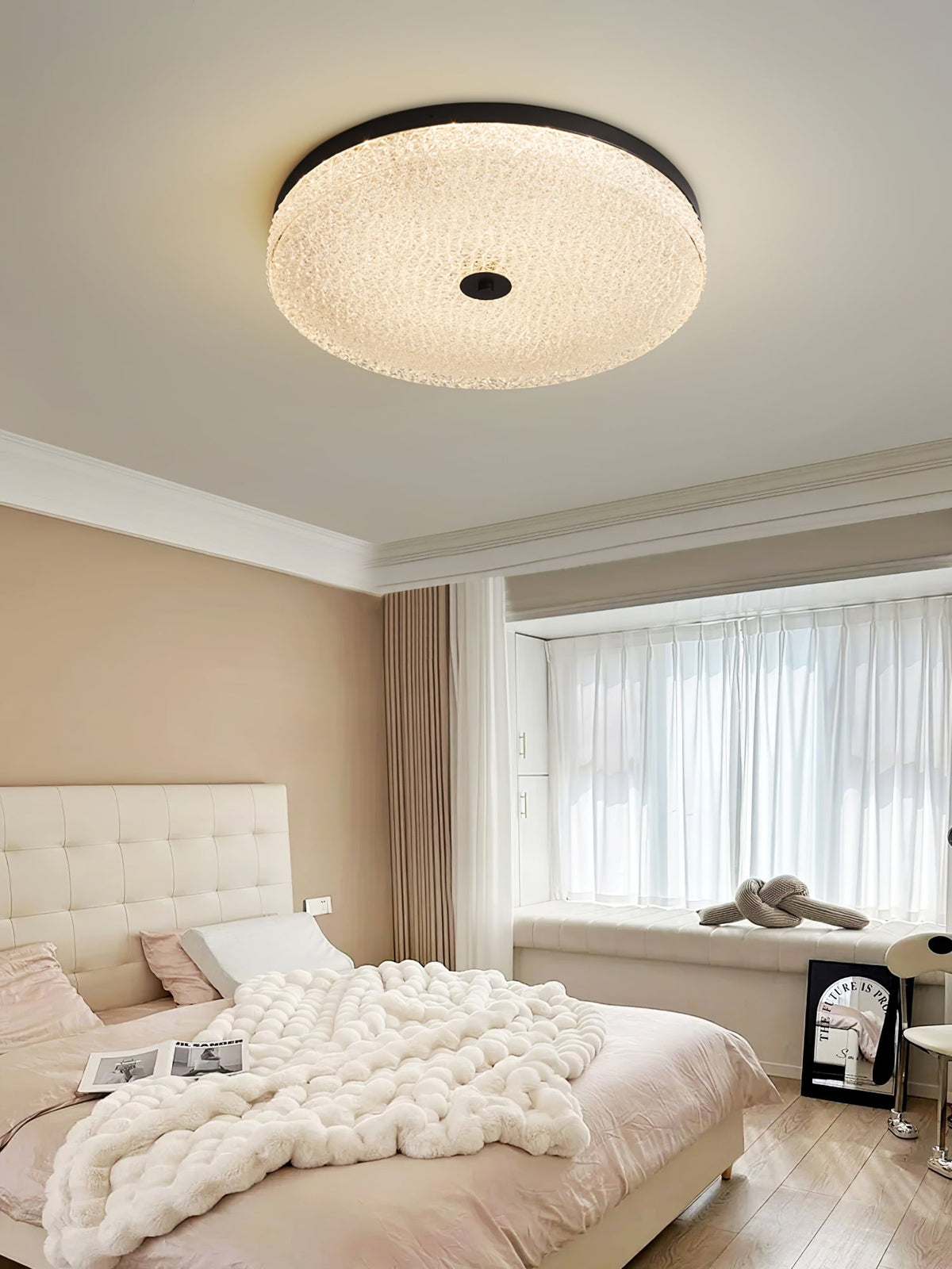 Irvella Acrylic Ceiling Light-Moonnatur