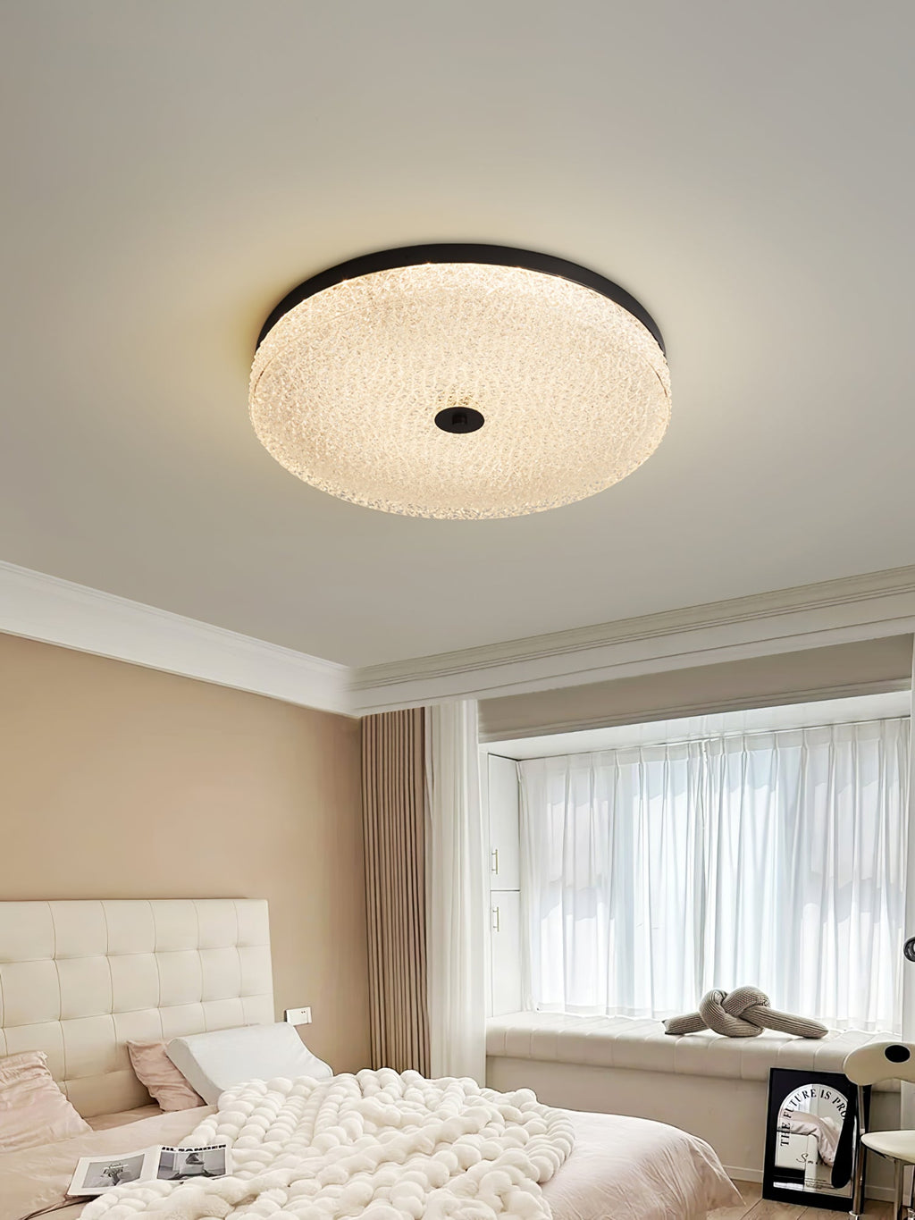 Irvella Acrylic Ceiling Light-Moonnatur