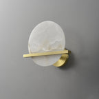 Savenelis Alabaster Wall Light-Moonnatur