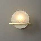 Savenelis Alabaster Wall Light-Moonnatur