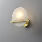 Savenelis Alabaster Wall Light-Moonnatur