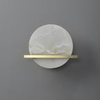 Savenelis Alabaster Wall Light-Moonnatur