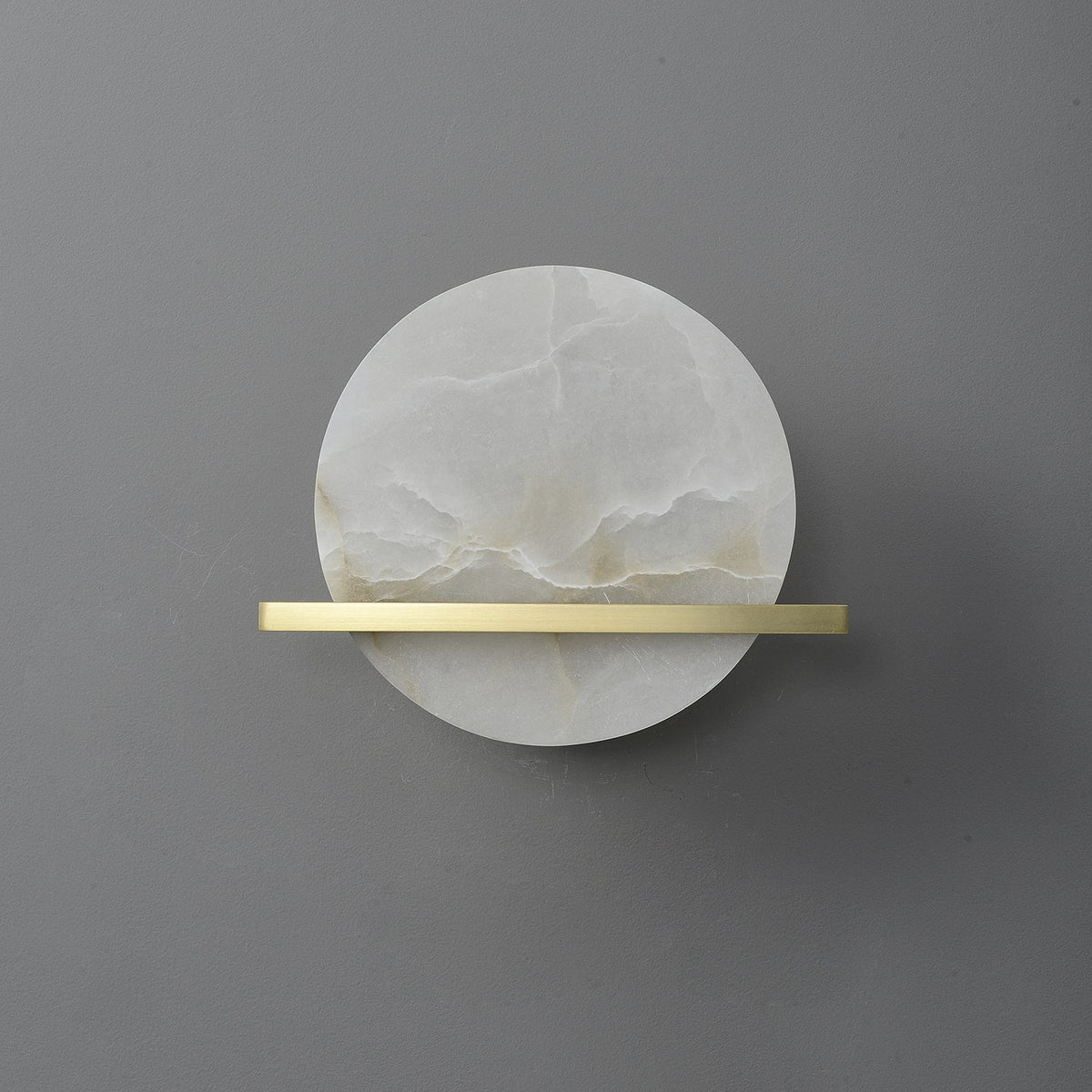 Savenelis Alabaster Wall Light-Moonnatur