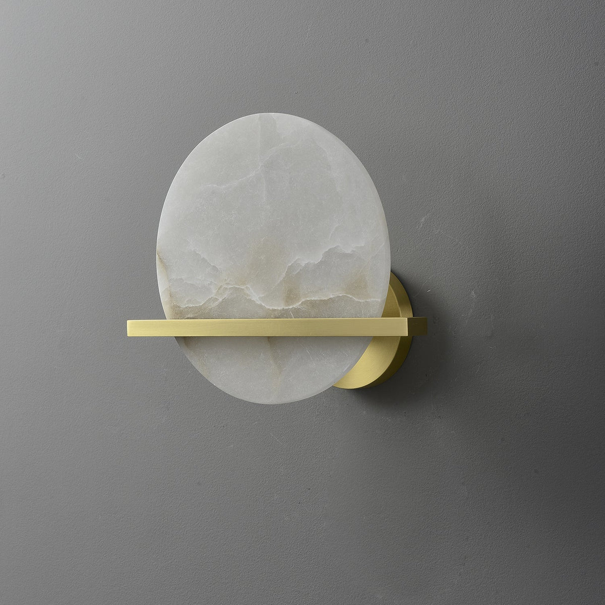 Savenelis Alabaster Wall Light-Moonnatur
