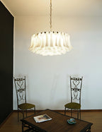 Greveth Glass Chandelier-Moonnatur