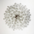 Greveth Glass Chandelier-Moonnatur