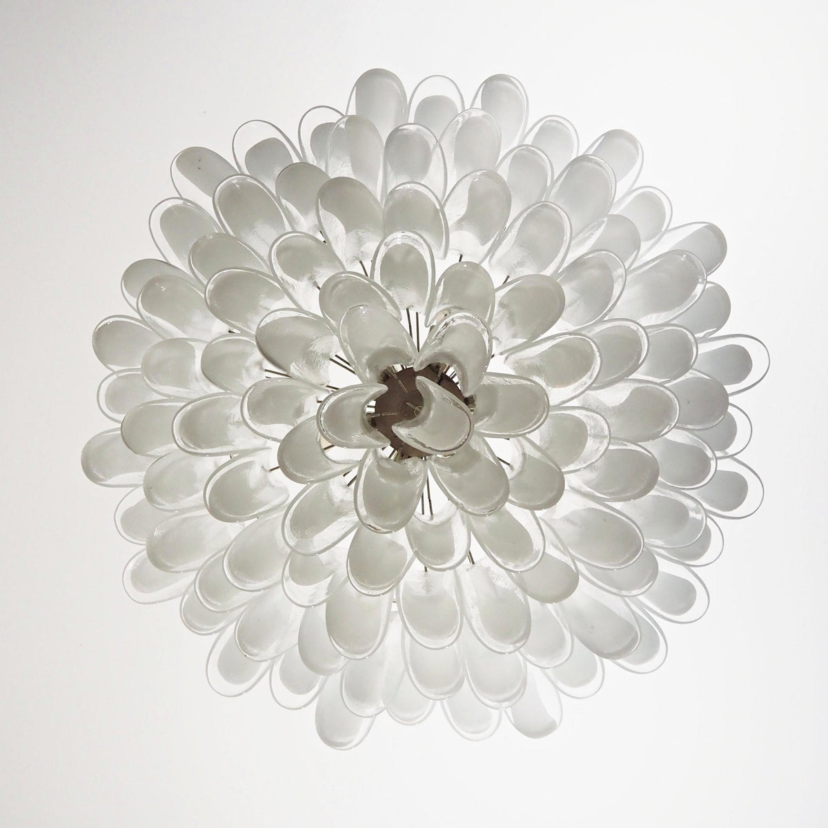 Greveth Glass Chandelier-Moonnatur