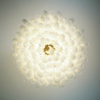 Greveth Glass Chandelier-Moonnatur