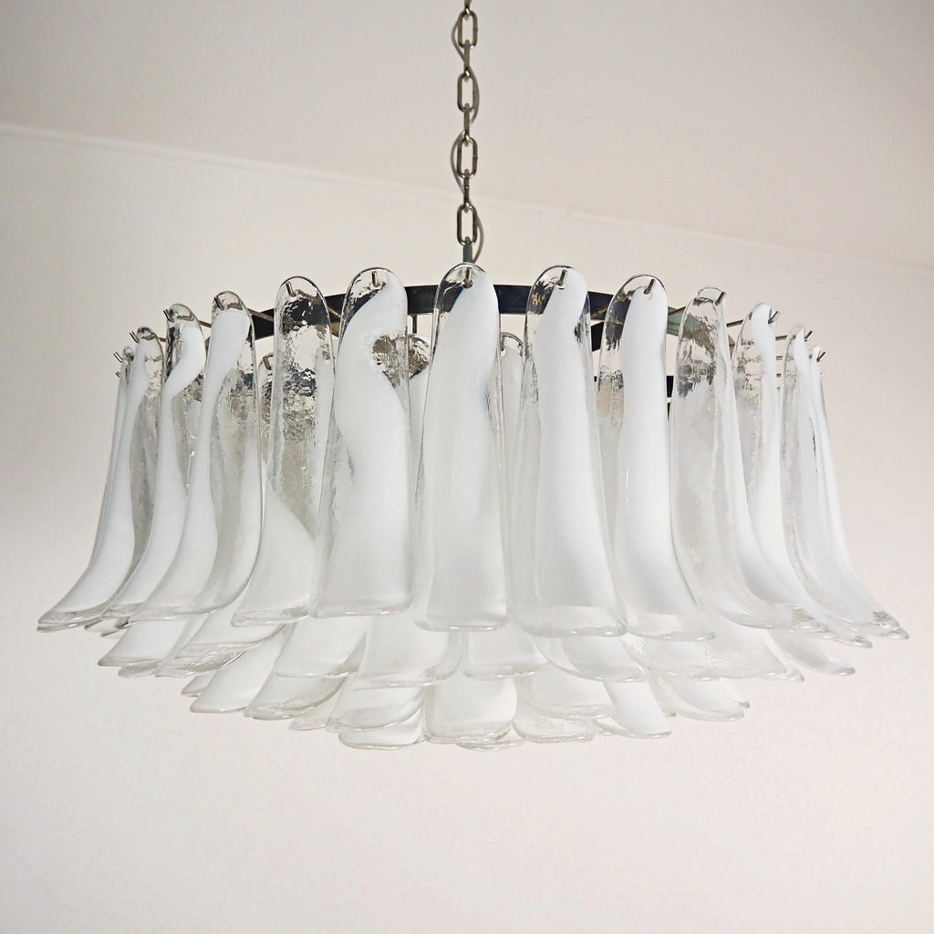 Greveth Glass Chandelier-Moonnatur