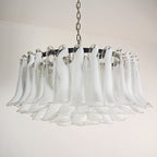 Greveth Glass Chandelier-Moonnatur