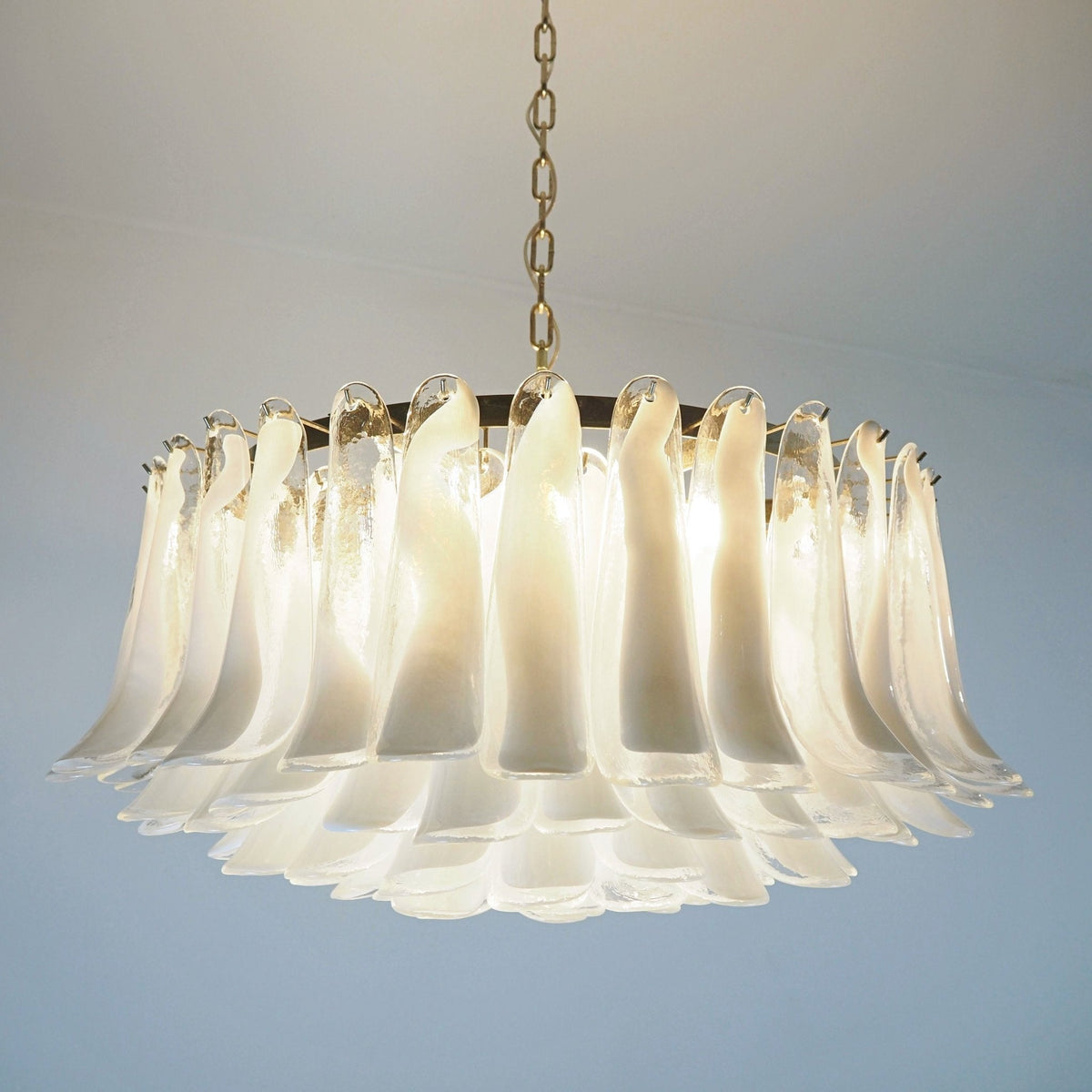 Greveth Glass Chandelier-Moonnatur