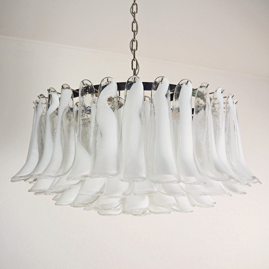 Greveth Glass Chandelier-Moonnatur