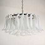 Greveth Glass Chandelier-Moonnatur