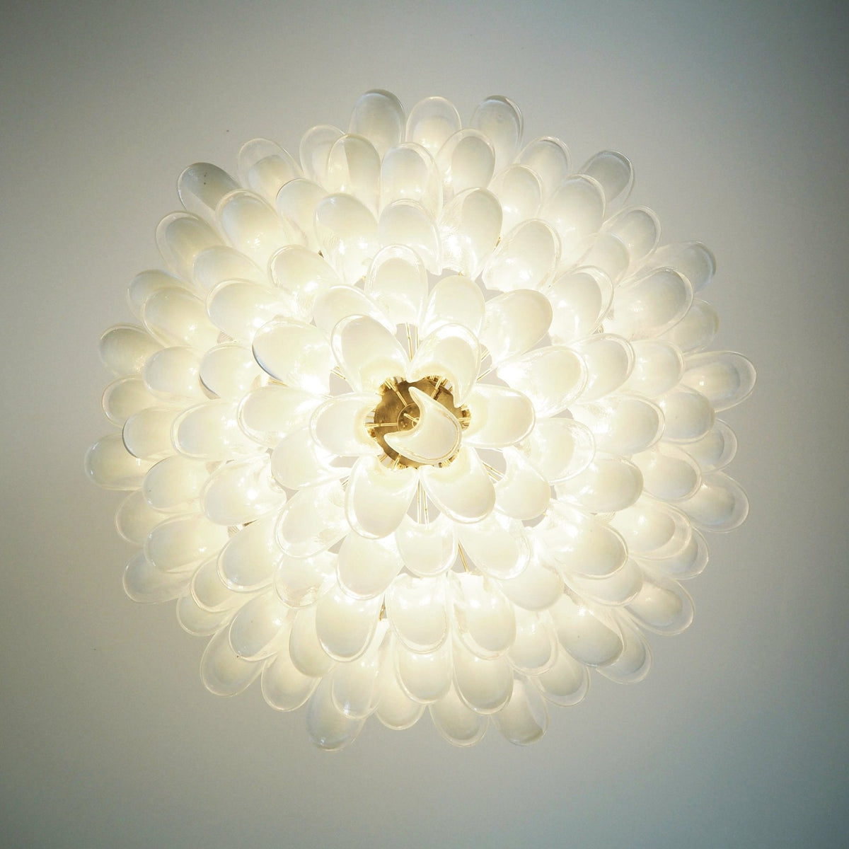 Greveth Glass Chandelier-Moonnatur
