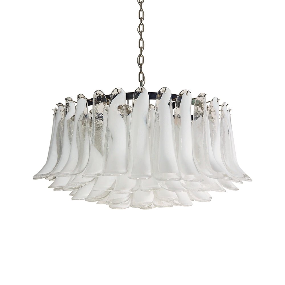 Greveth Glass Chandelier-Moonnatur