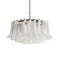Greveth Glass Chandelier-Moonnatur