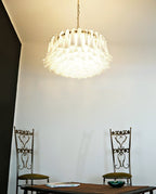 Greveth Glass Chandelier-Moonnatur