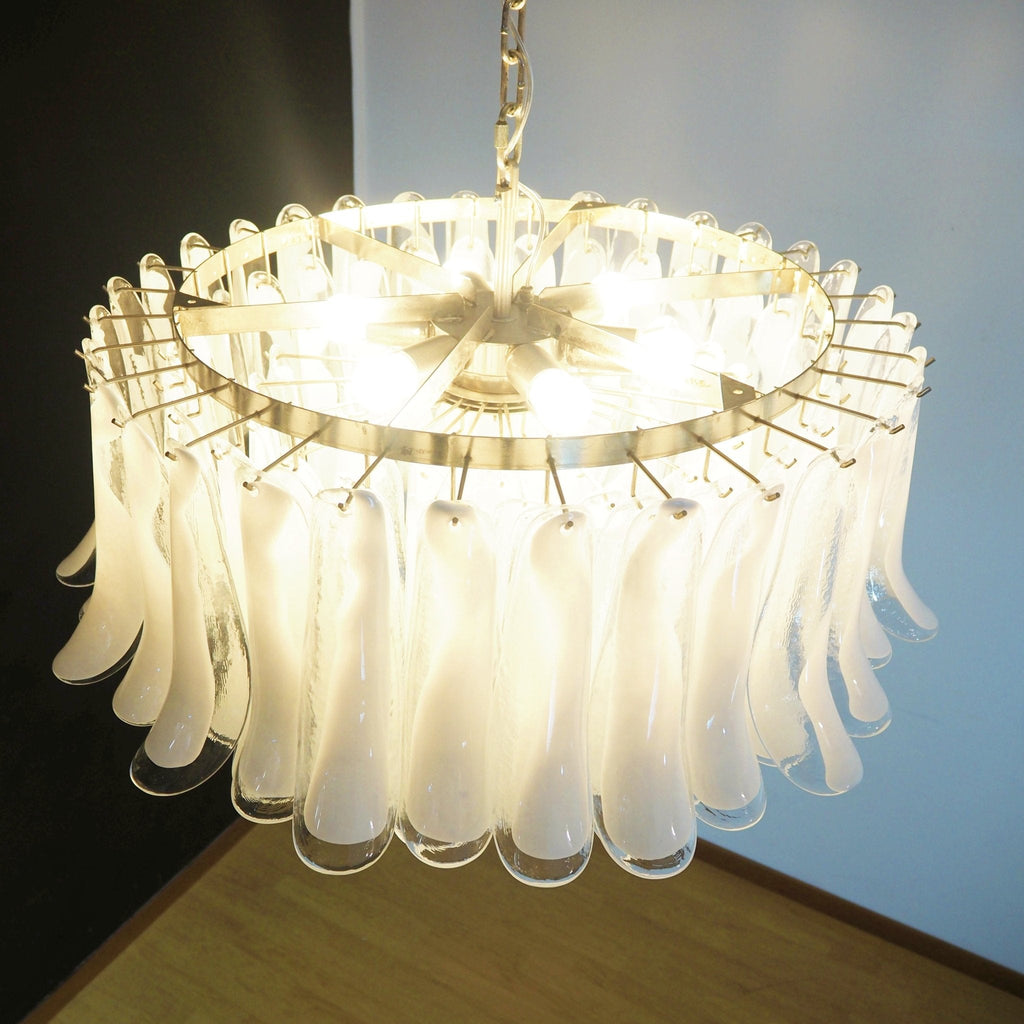 Greveth Glass Chandelier-Moonnatur