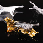 Farenune Glass Chandelier-Moonnatur