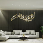 Farenune Glass Chandelier-Moonnatur