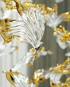 Farenune Glass Chandelier-Moonnatur