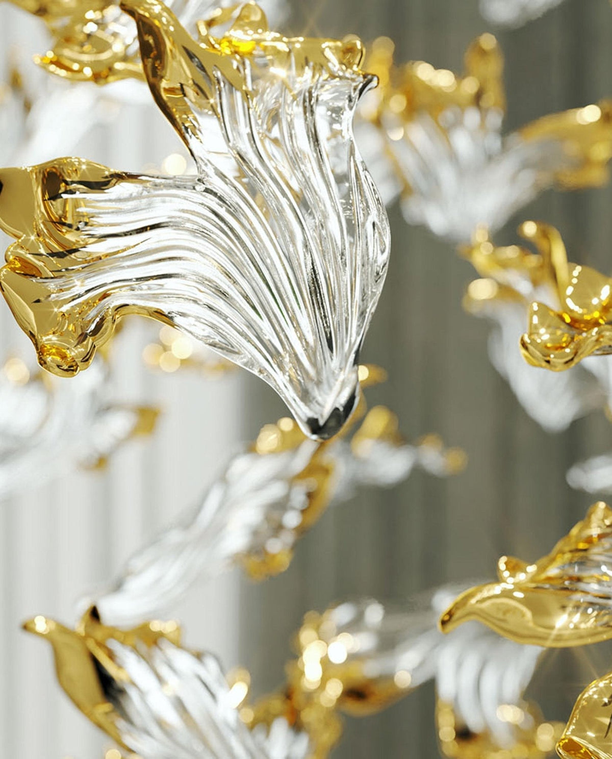 Farenune Glass Chandelier-Moonnatur