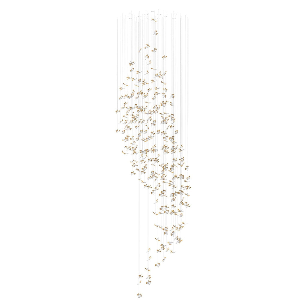 Farenune Glass Chandelier-Moonnatur
